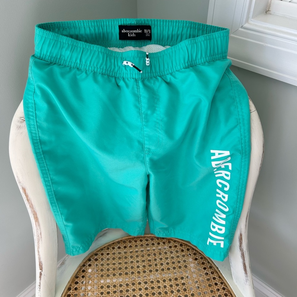 Abercrombie swim trunks